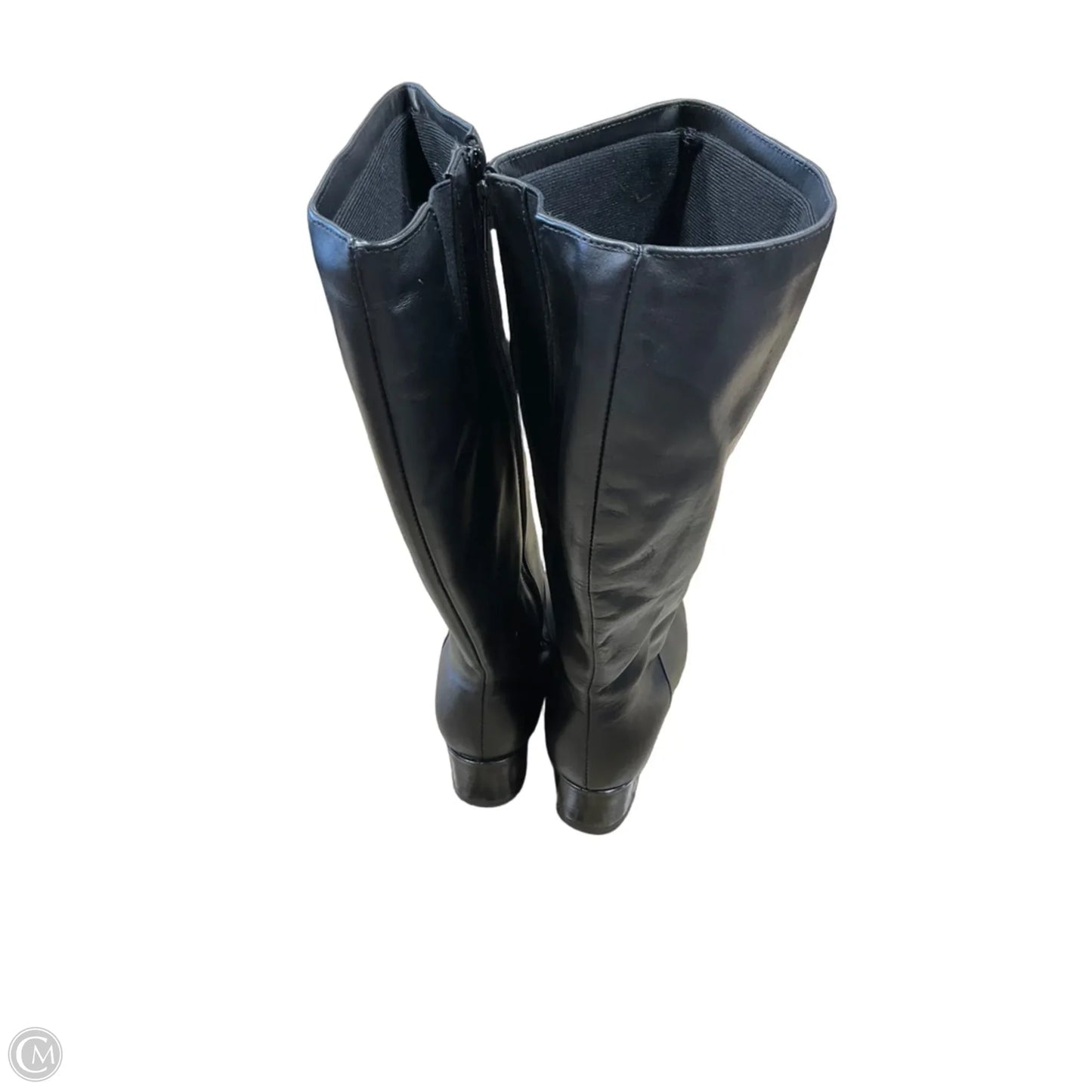 Boots Leather By Cmb In Black, Size: 7.5
