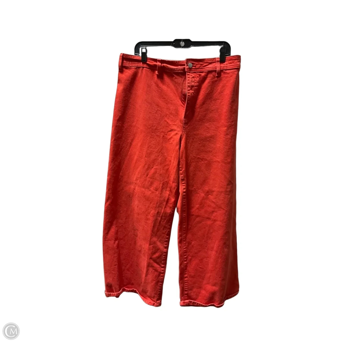 Jeans Wide Leg By Universal Thread In Orange, Size: 16