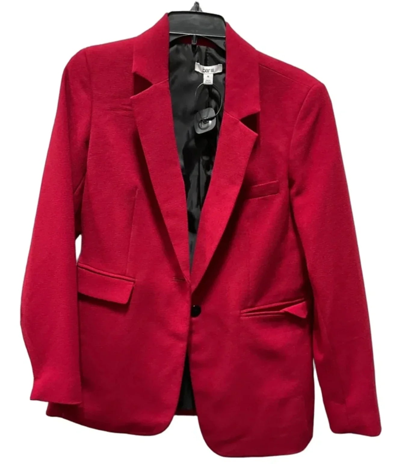 Blazer By Bar Iii In Red, Size: M