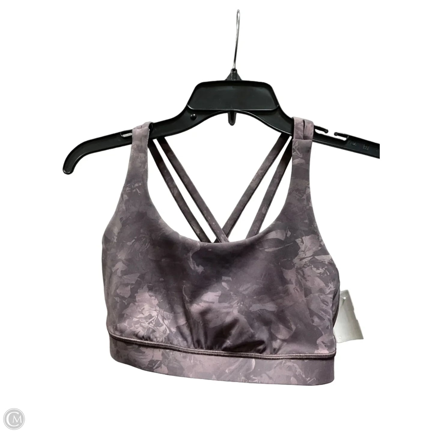 Athletic Bra By Lululemon In Purple, Size: 6