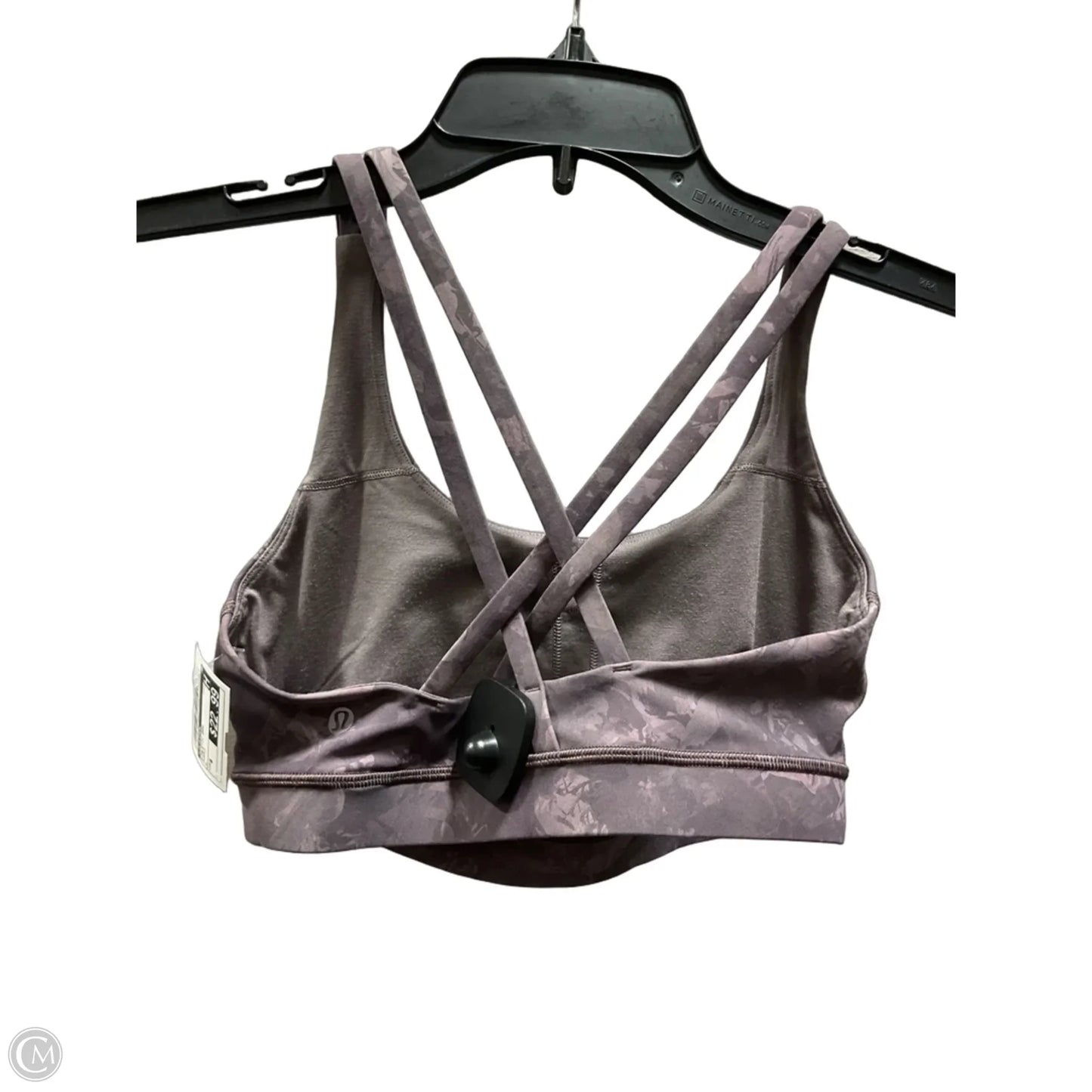 Athletic Bra By Lululemon In Purple, Size: 6