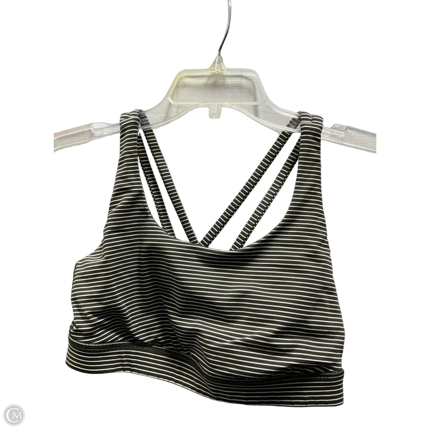 Athletic Bra By Lululemon In Green, Size: 6