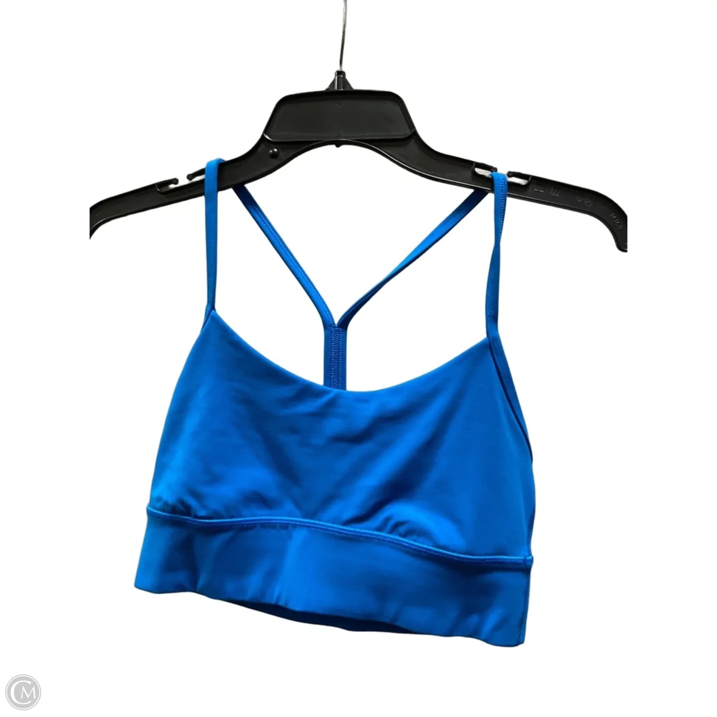 Athletic Bra By Lululemon In Aqua, Size: 6