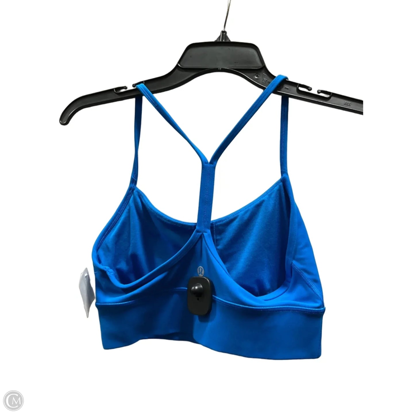 Athletic Bra By Lululemon In Aqua, Size: 6