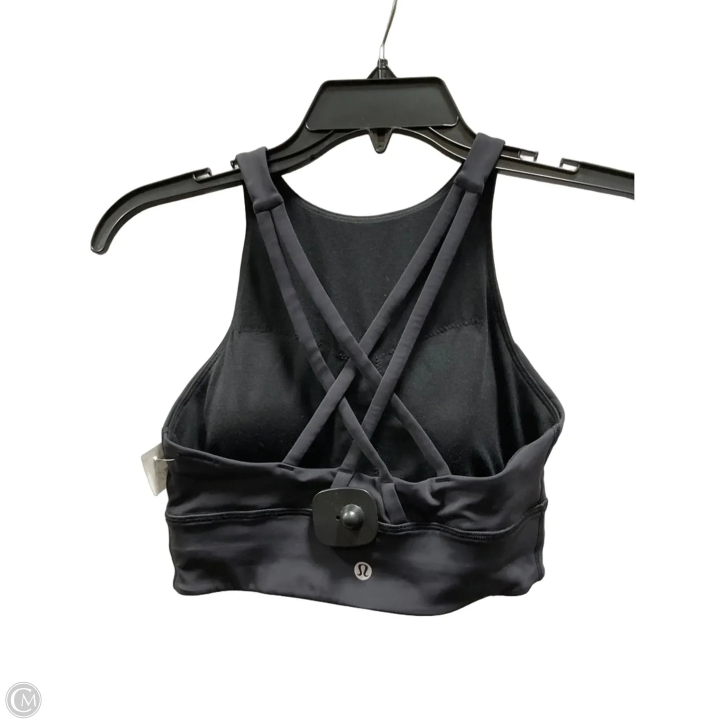 Athletic Bra By Lululemon In Black, Size: 6