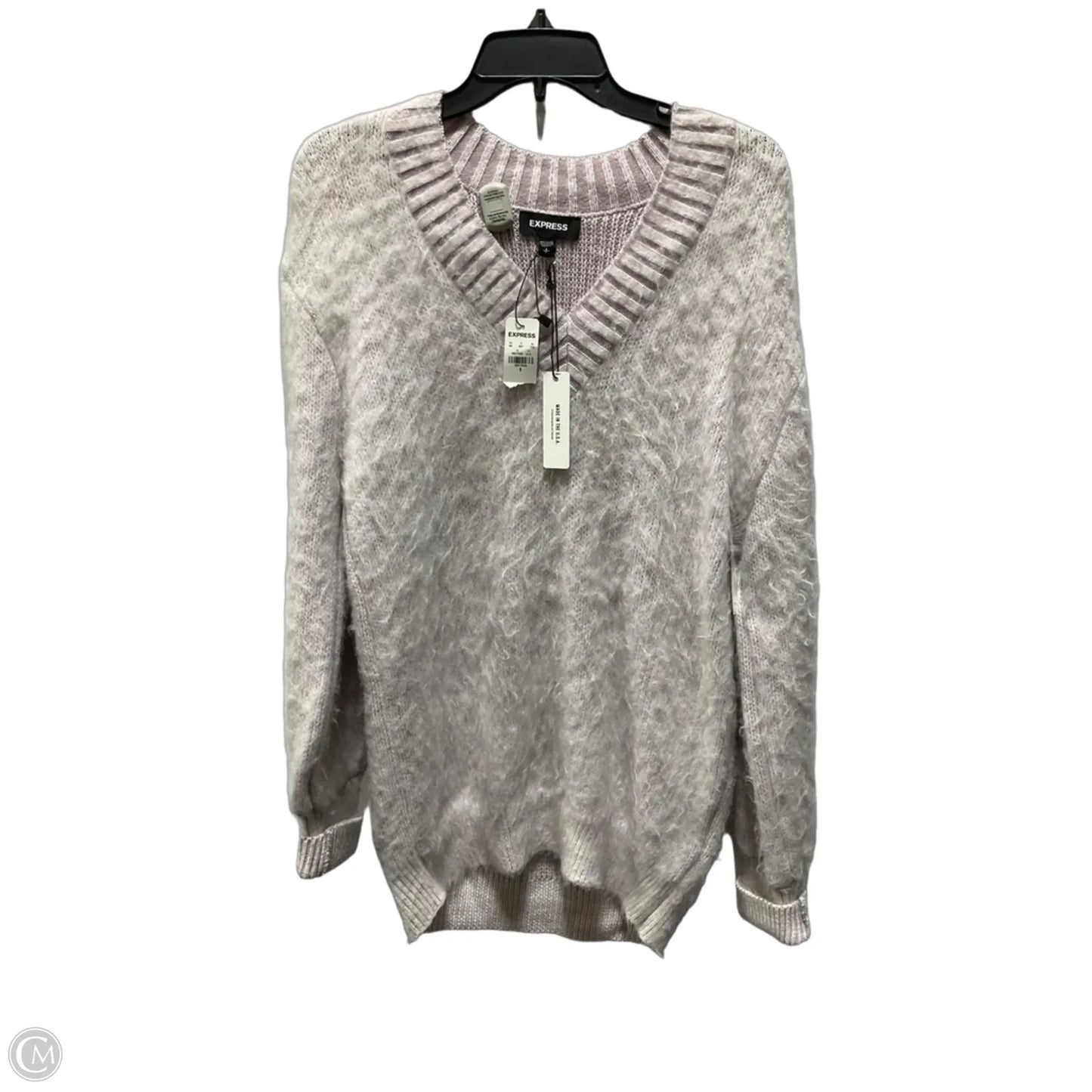 Sweater By Express In Pink, Size: S