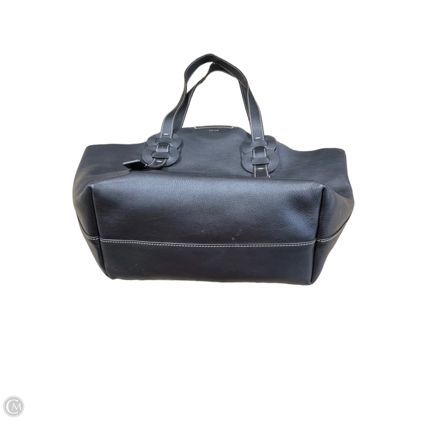 Handbag Luxury Designer By Chloe, Size: Large
