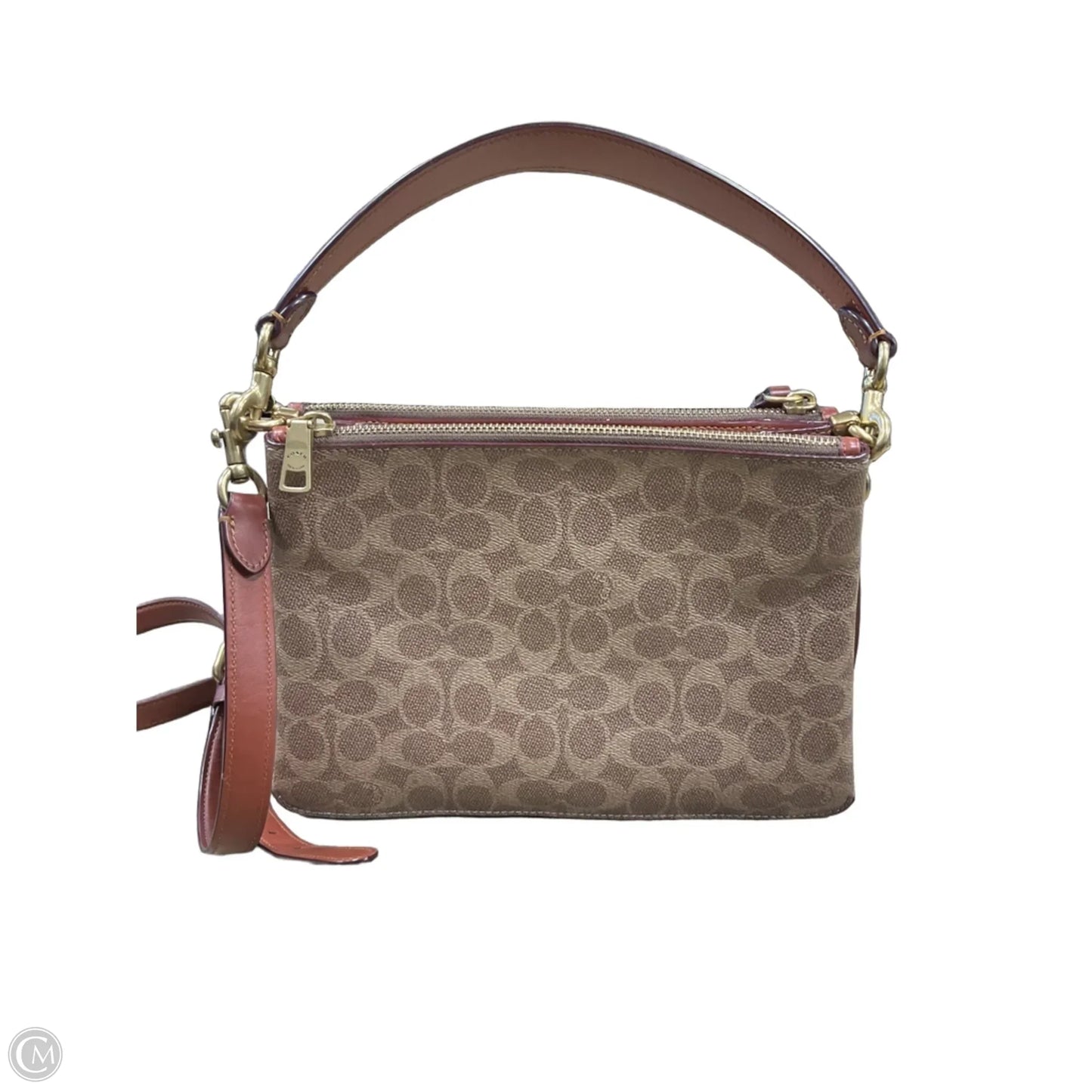 Handbag Designer By Coach, Size: Medium