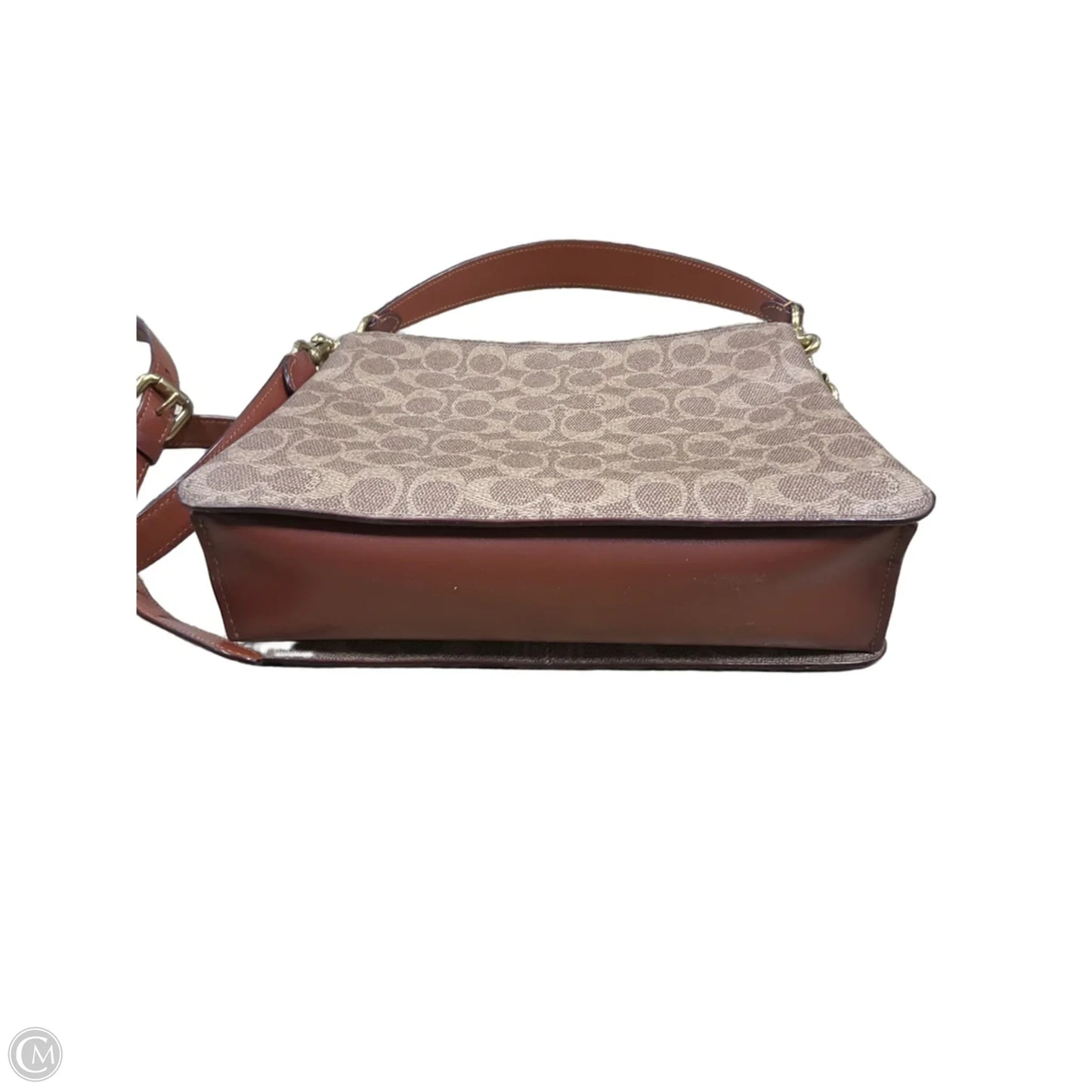 Handbag Designer By Coach, Size: Medium