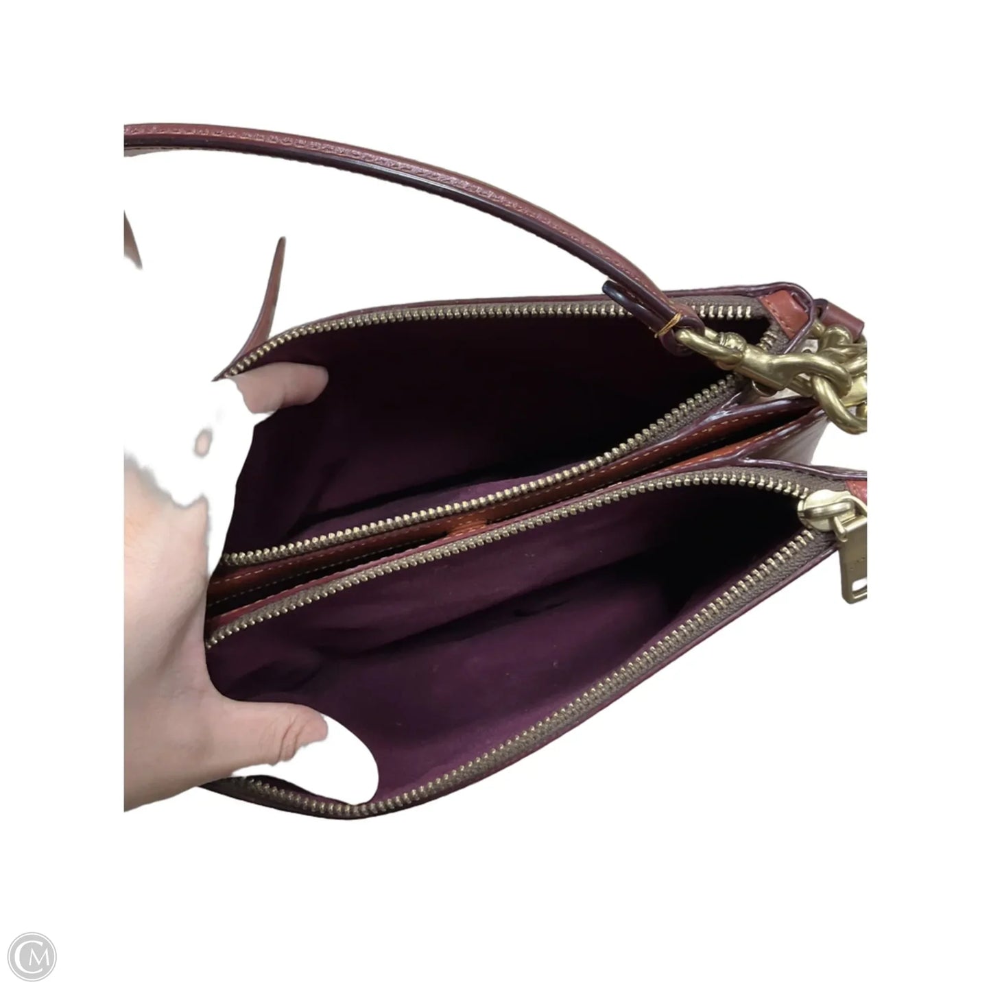 Handbag Designer By Coach, Size: Medium