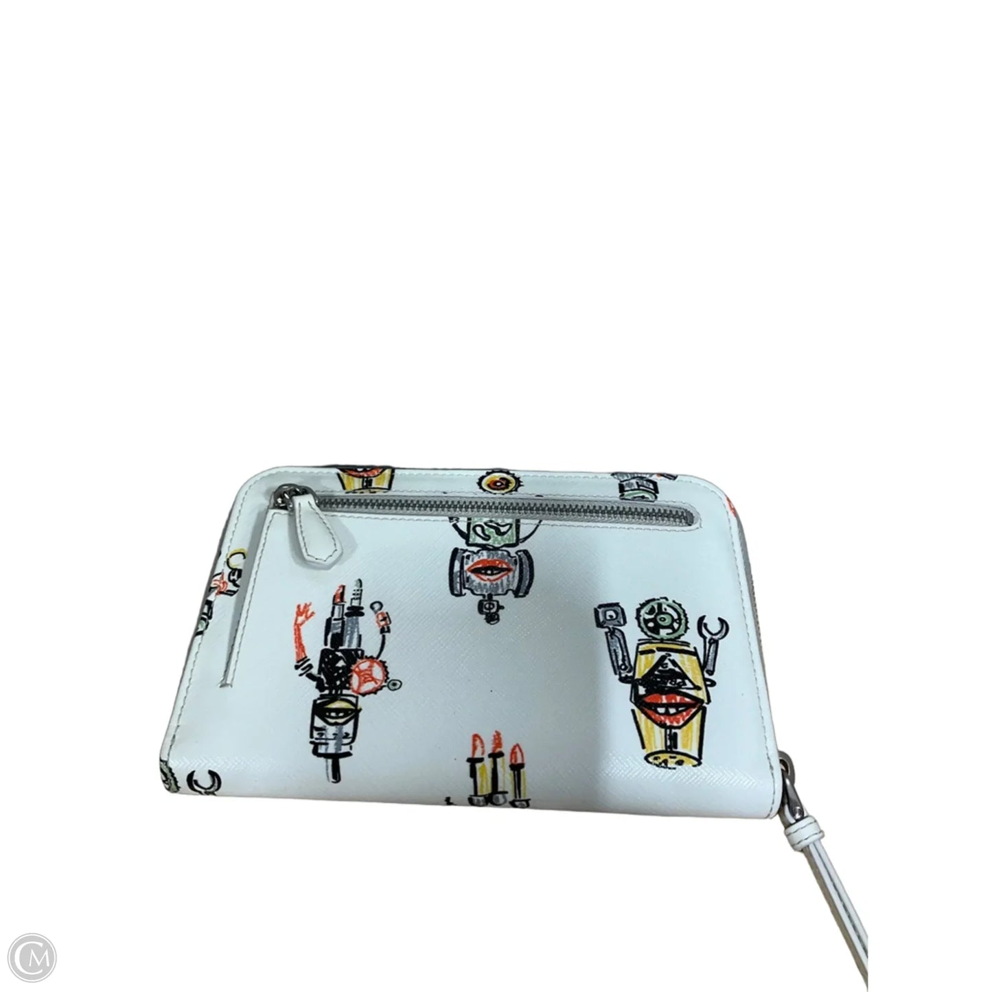 Wallet Luxury Designer By Prada, Size: Medium