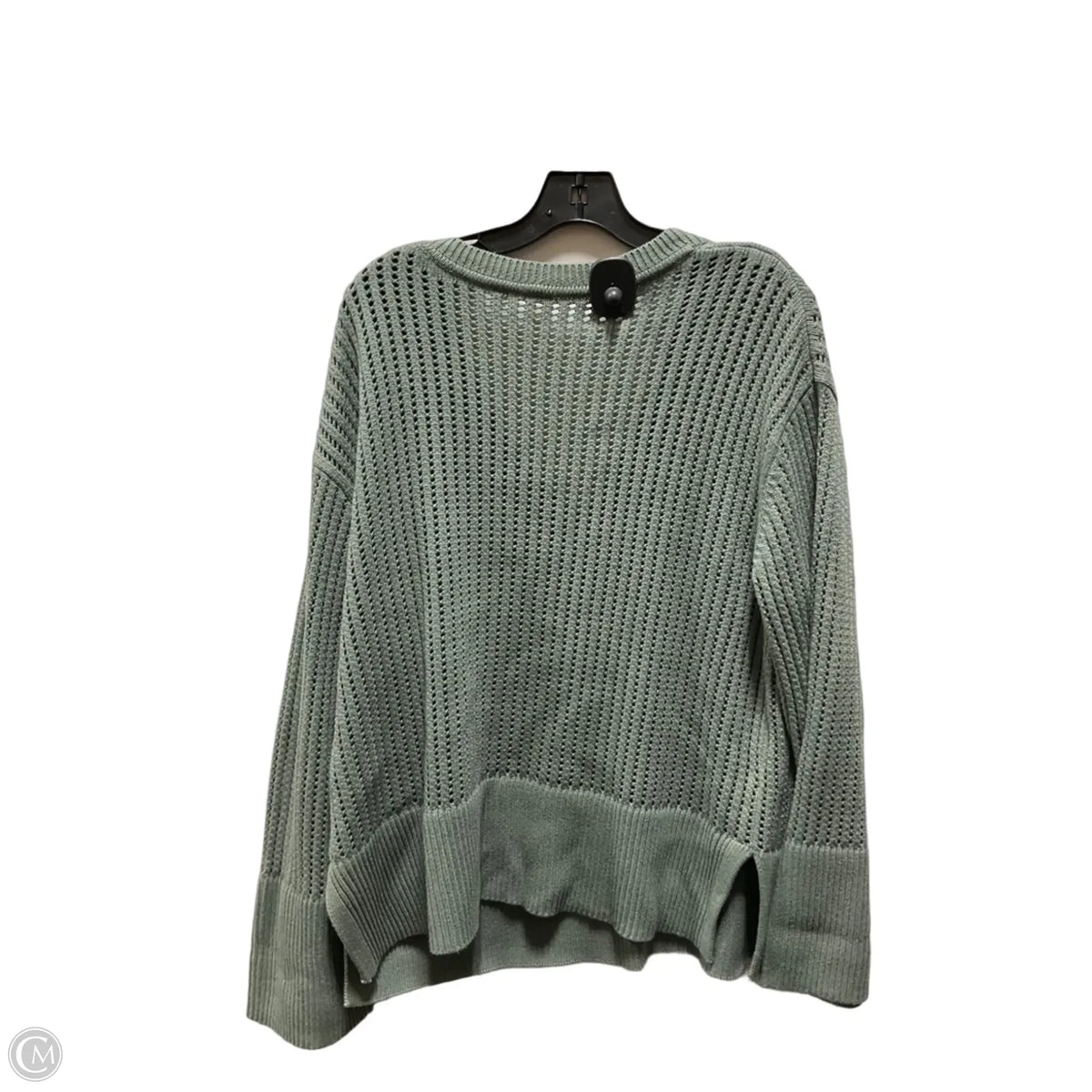 Sweater By Gap In Green, Size: L