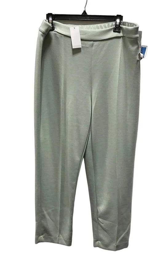 Pants Lounge By Elie Tahari In Green, Size: L