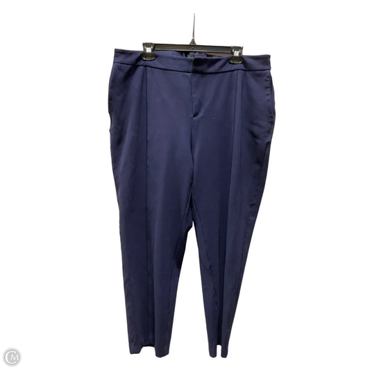 Pants Dress By Eloquii In Blue, Size: 20