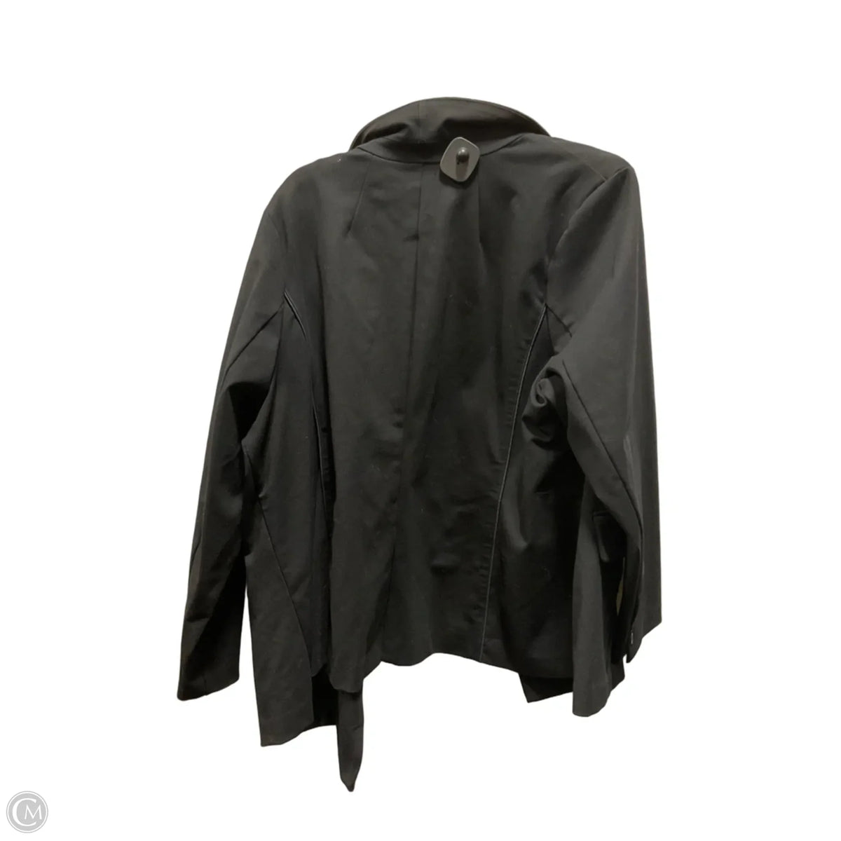 Blazer By Eloquii In Black, Size: 22