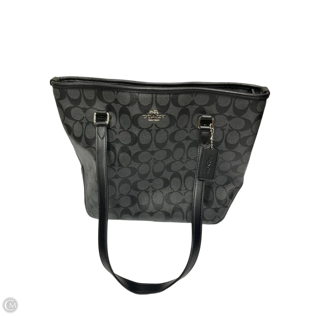 Handbag Designer By Coach, Size: Medium