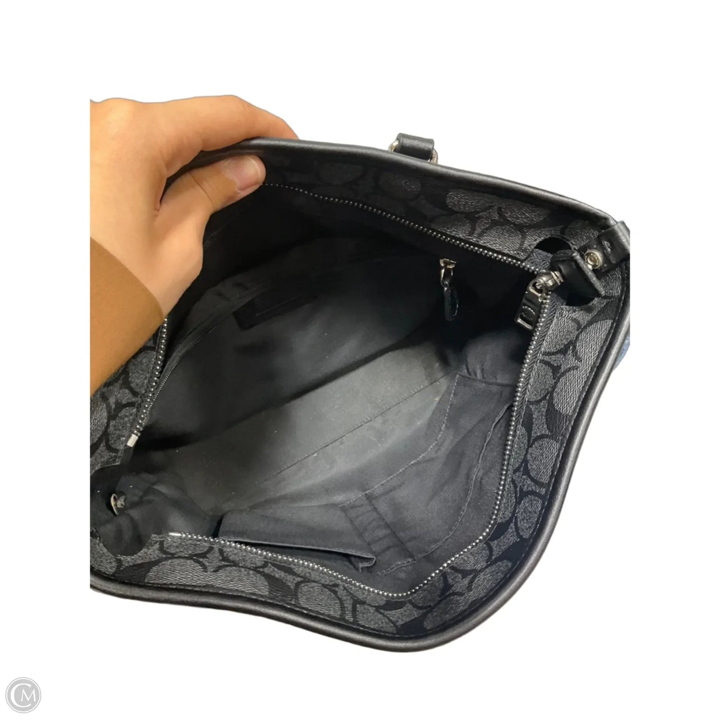 Handbag Designer By Coach, Size: Medium