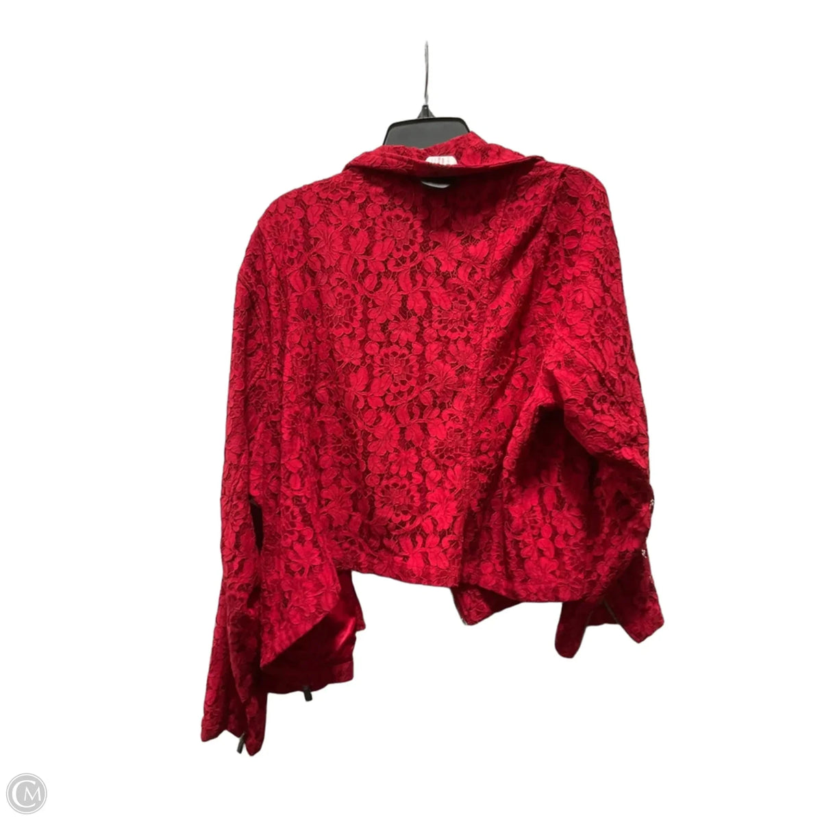 Jacket Other By Torrid In Red, Size: 3x