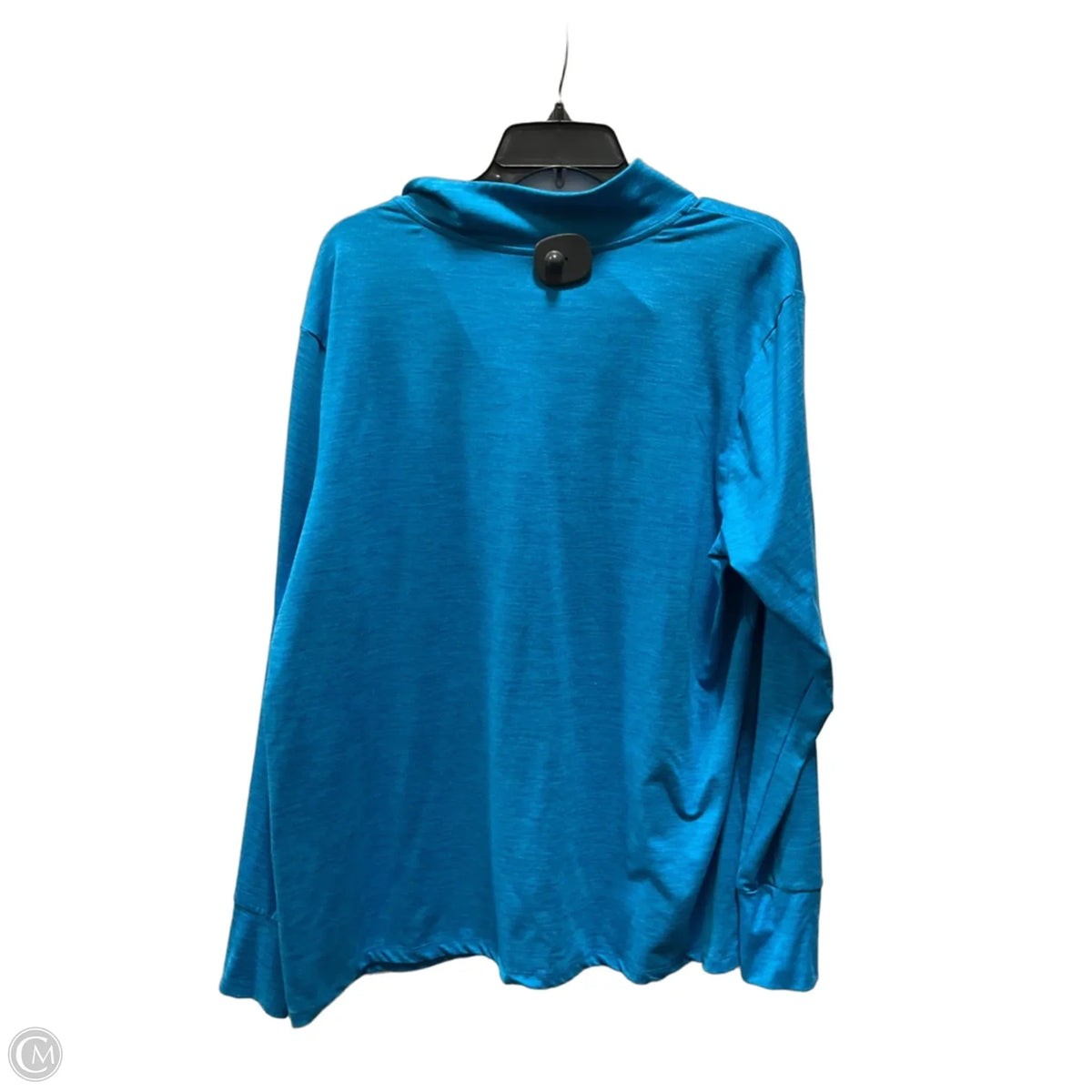 Athletic Jacket By Torrid In Aqua, Size: 3x