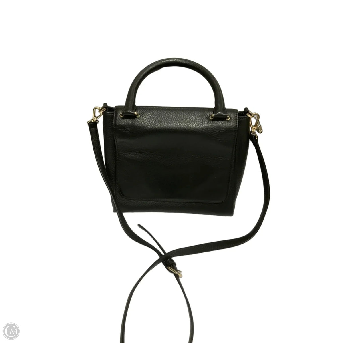 Crossbody Leather By Antonio Melani, Size: Medium
