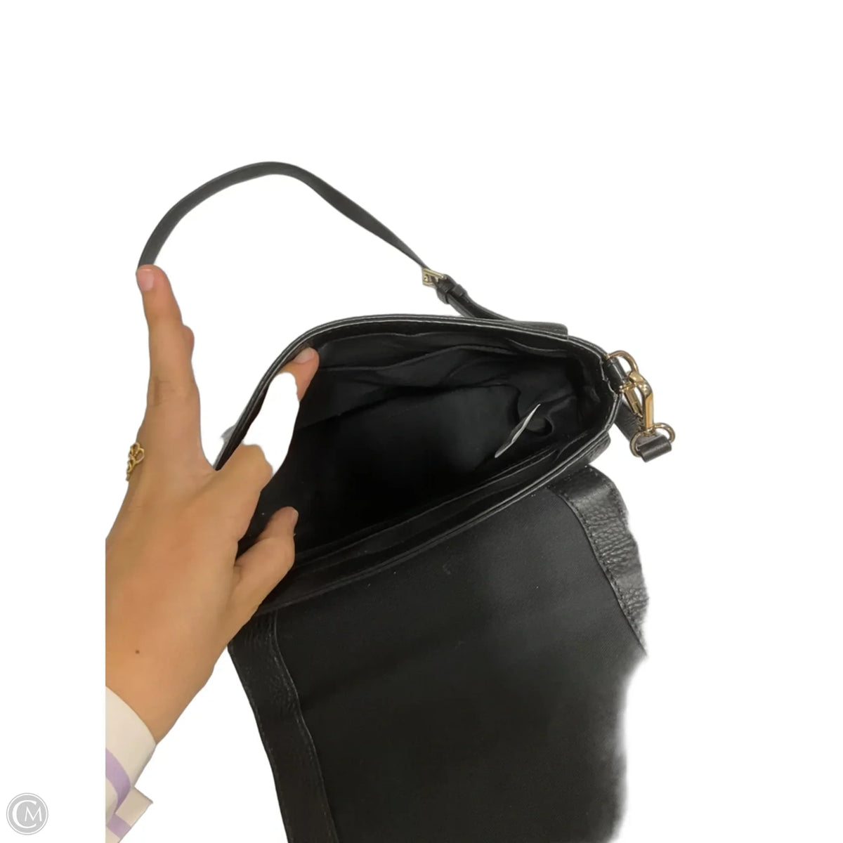 Crossbody Leather By Antonio Melani, Size: Medium