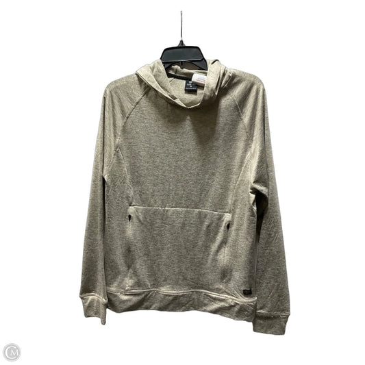Athletic Sweatshirt Hoodie By Legend In Green, Size: M
