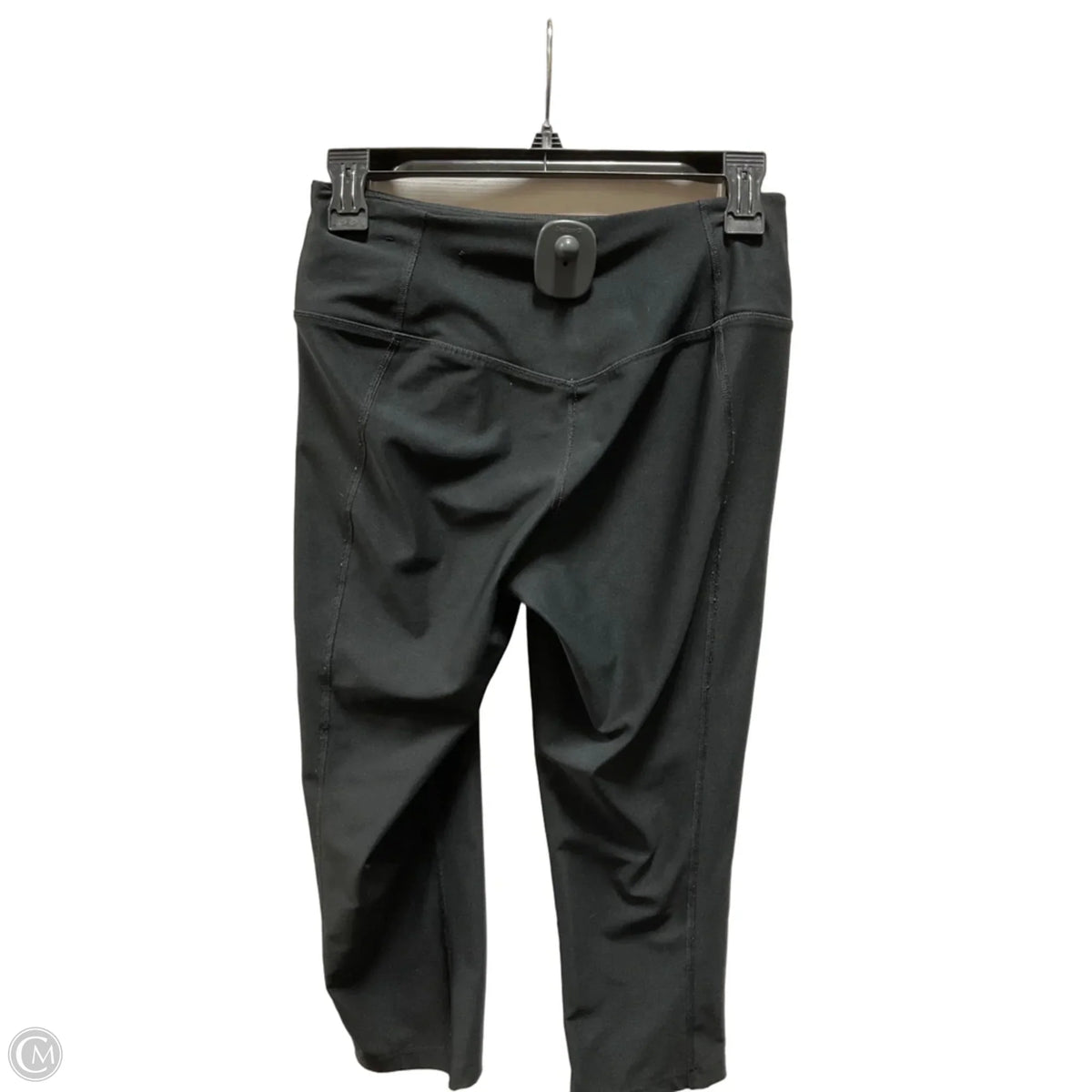 Athletic Capris By Nike Apparel In Black, Size: S