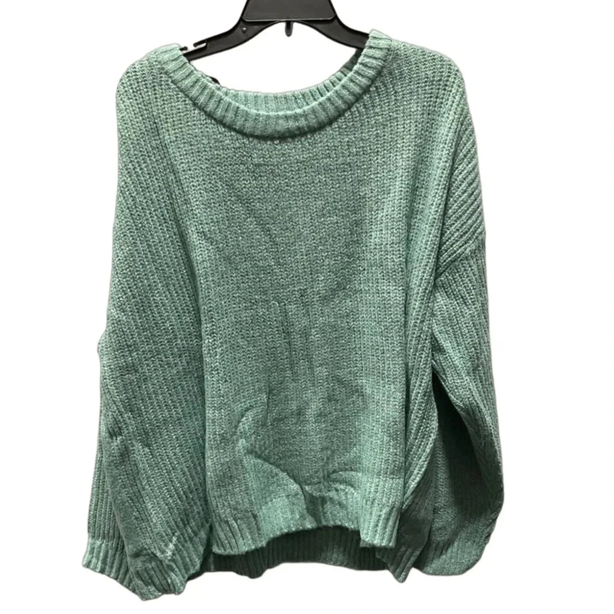 Sweater By Evri In Aqua, Size: 3x