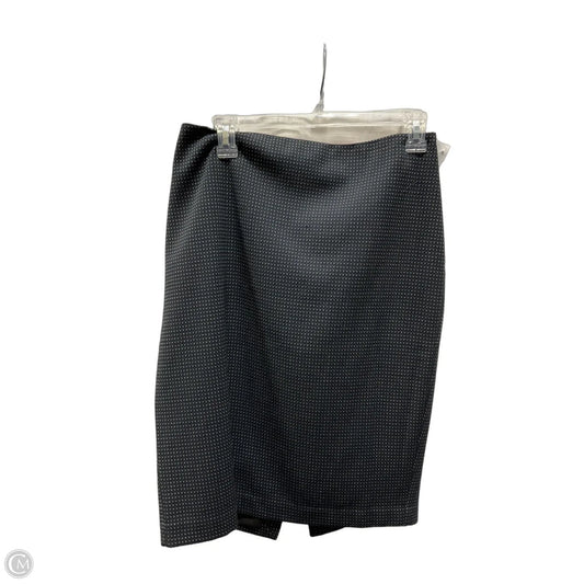 Skirt Midi By White House Black Market In Polkadot Pattern, Size: 8