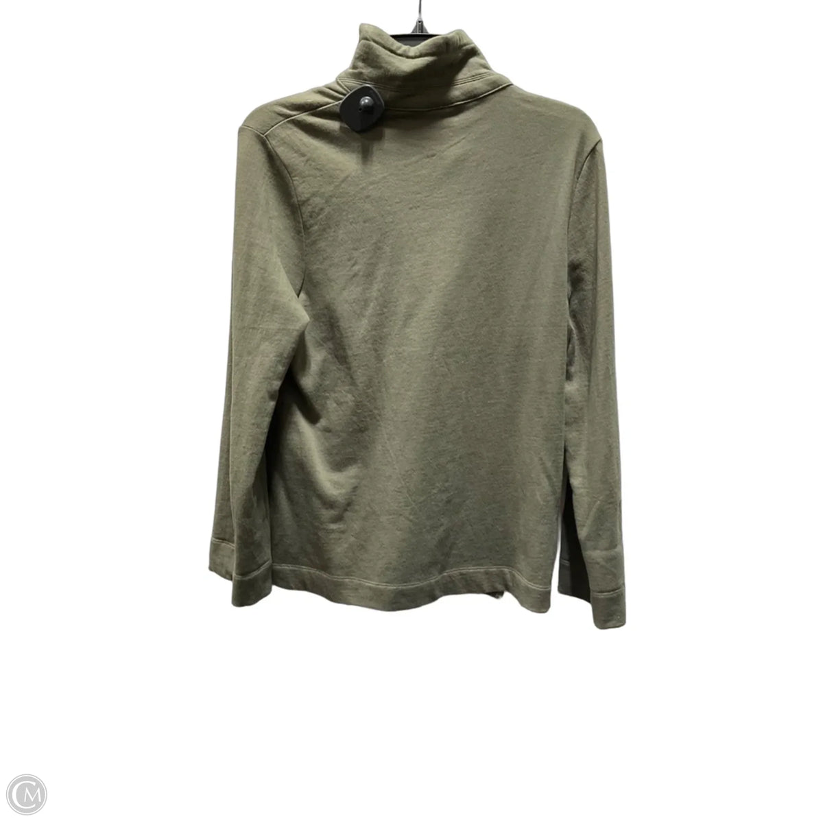 Jacket Other By Chicos In Green, Size: S