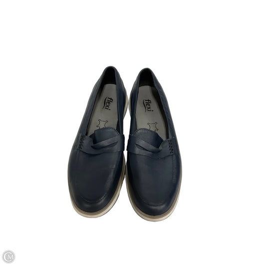 Shoes Flats By Cmb In Blue, Size: 8.5