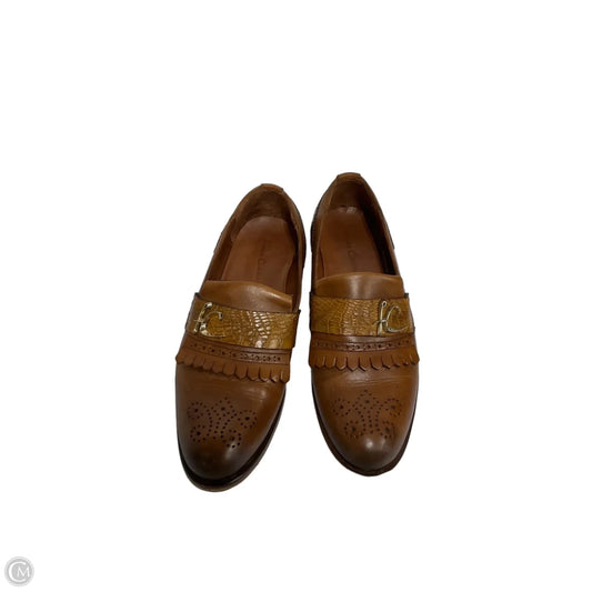 Shoes Flats By Cma In Brown, Size: 8.5