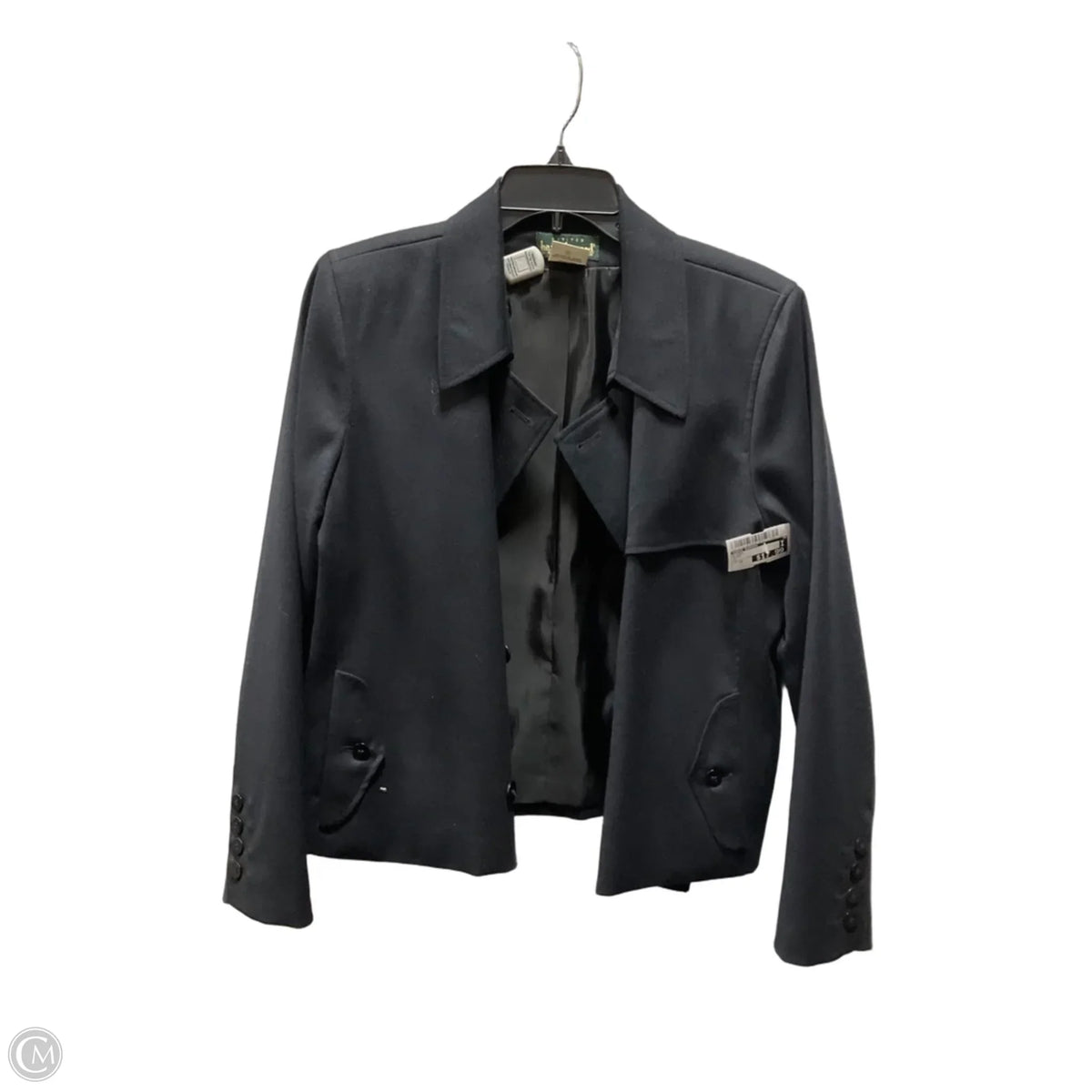 Blazer By Harve Bernard In Black, Size: 12