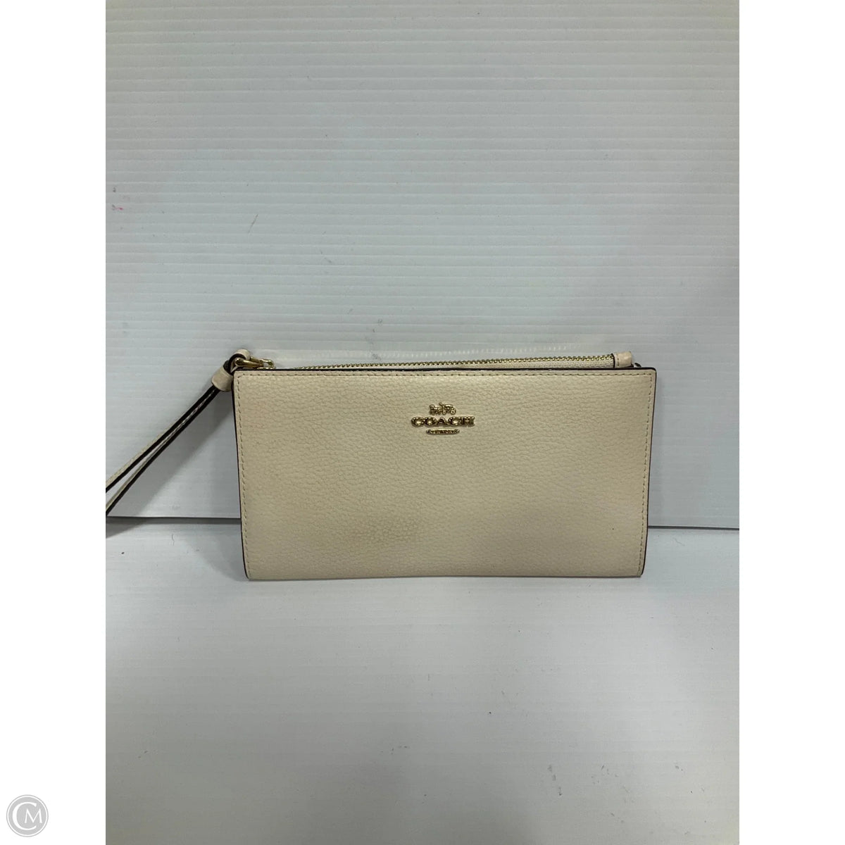 Wristlet Designer By Coach, Size: Large