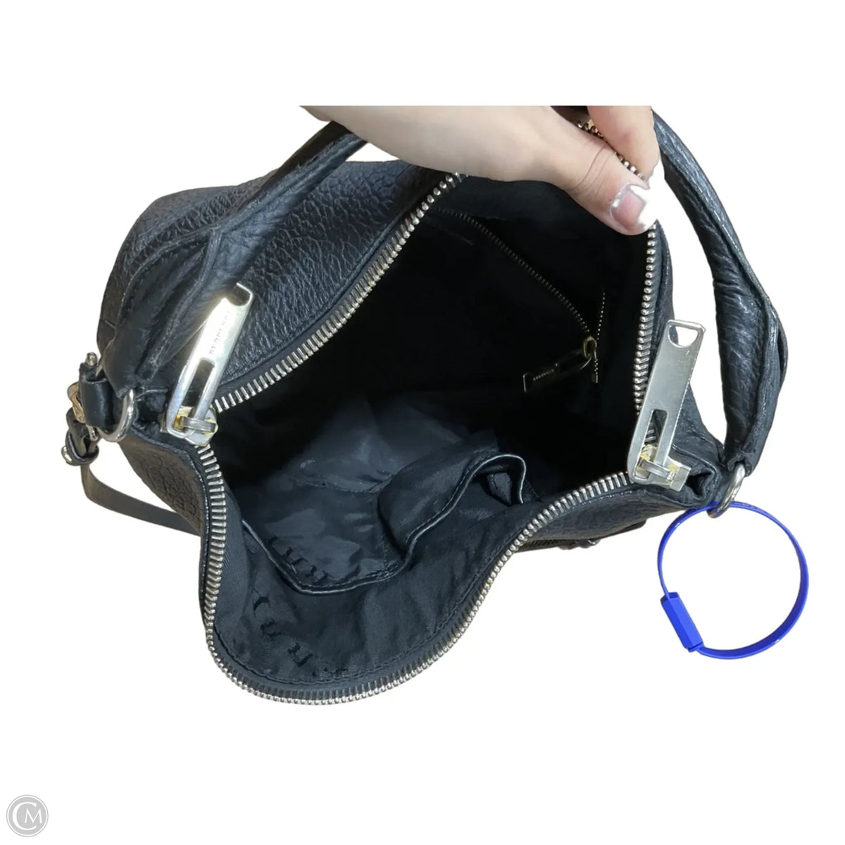 Handbag Luxury Designer By Burberry, Size: Medium