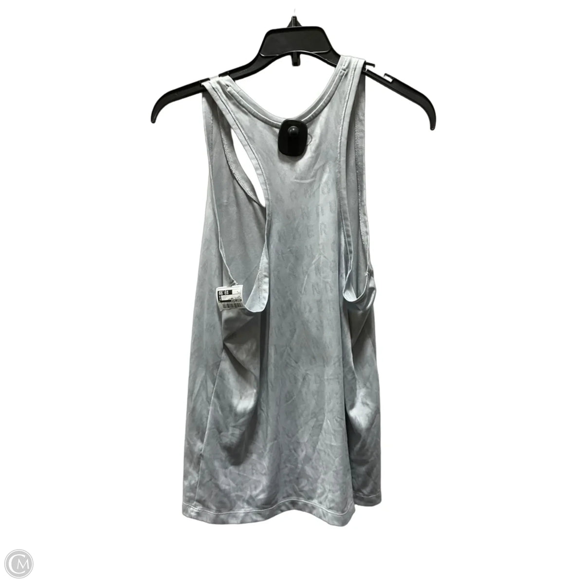 Athletic Tank Top By Under Armour In Grey, Size: L