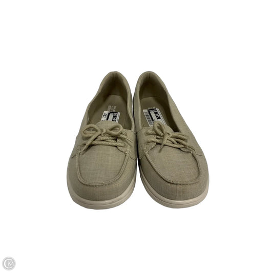 Shoes Flats By Skechers In Beige, Size: 8
