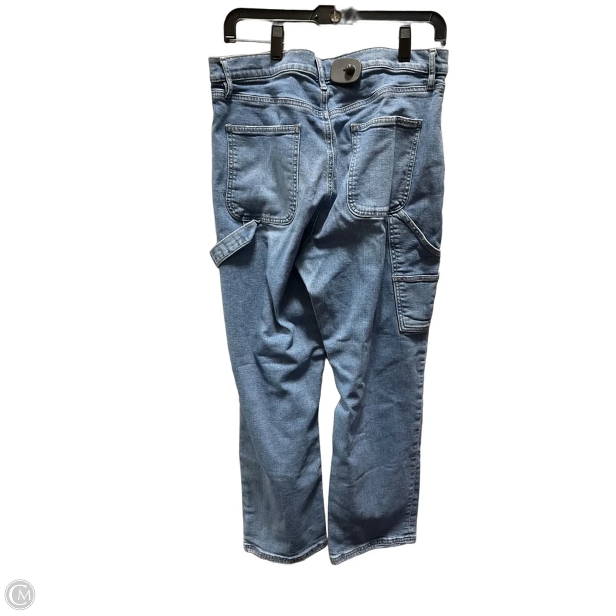 Jeans Straight By Loft In Blue, Size: 10