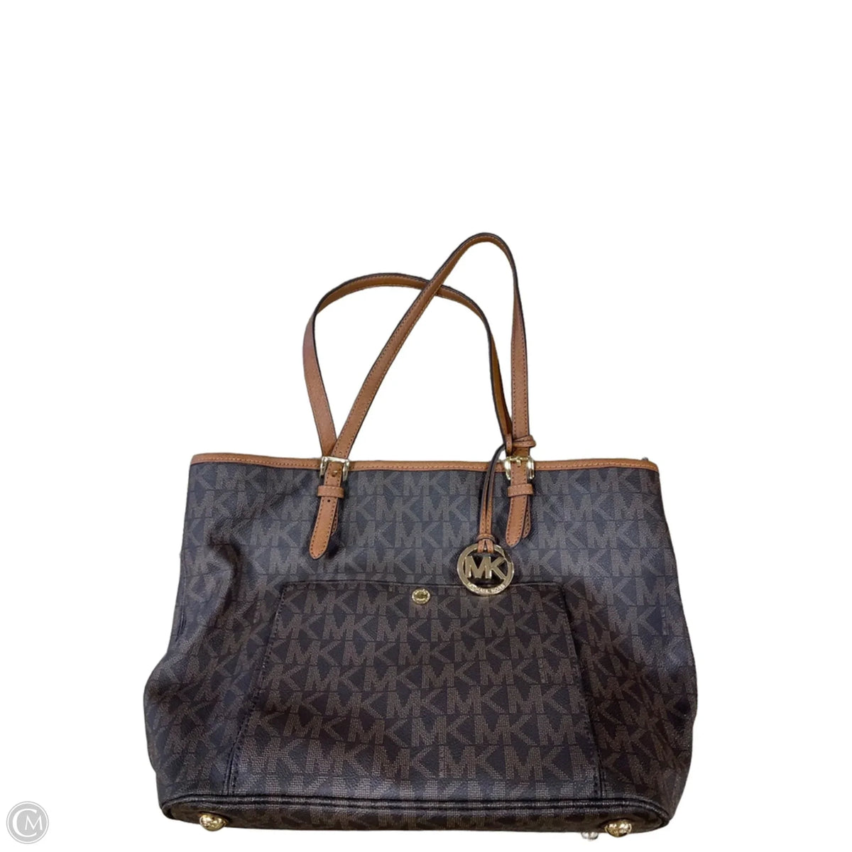 Tote Designer By Michael Kors, Size: Large