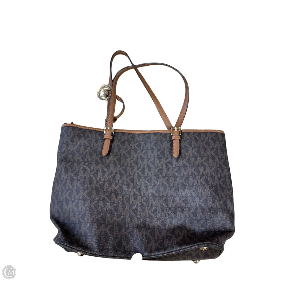 Tote Designer By Michael Kors, Size: Large