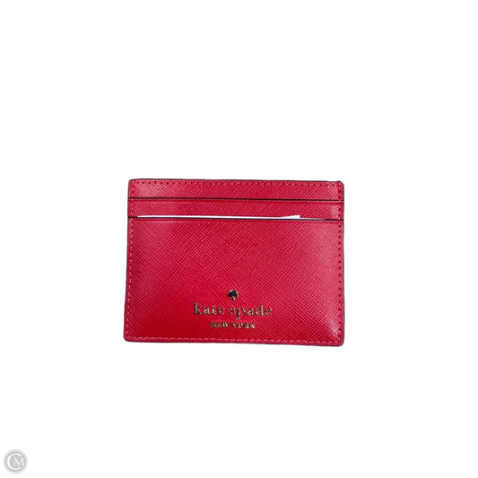Wallet Designer By Kate Spade, Size: Small