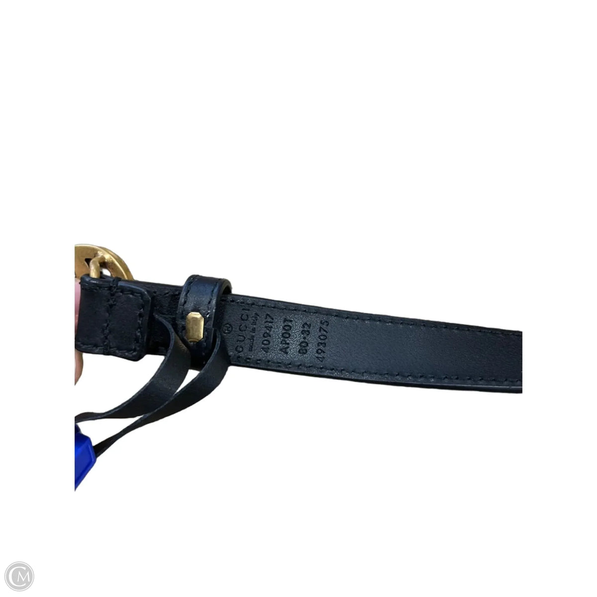 Belt Bag Luxury Designer By Gucci, Size: Medium