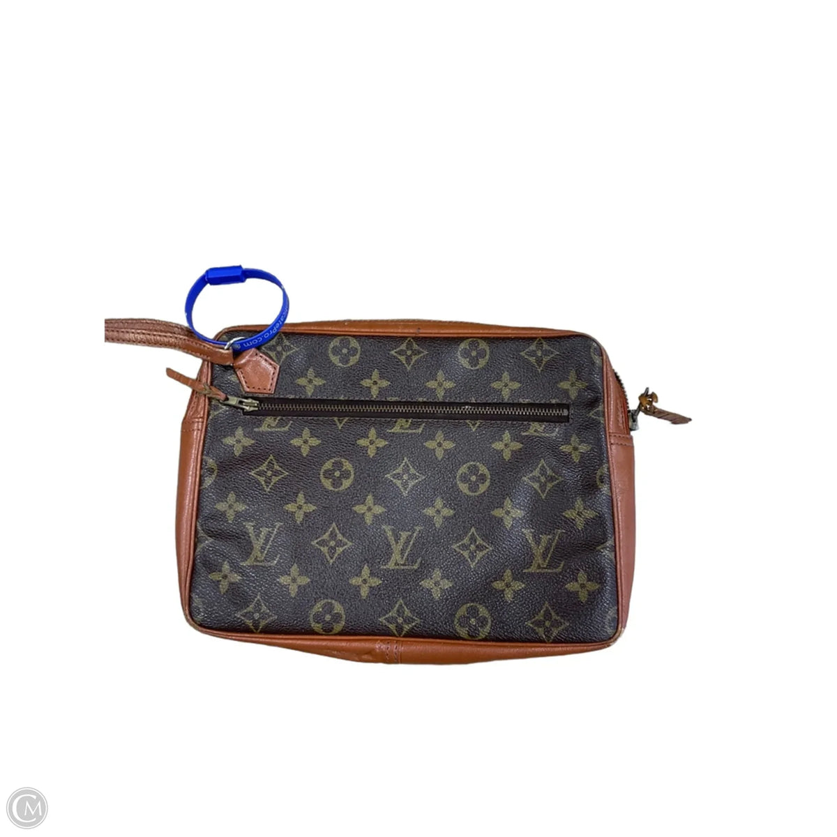 Clutch Luxury Designer By Louis Vuitton, Size: Medium