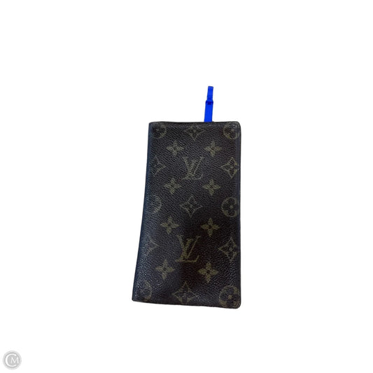 Wallet Luxury Designer By Louis Vuitton, Size: Large
