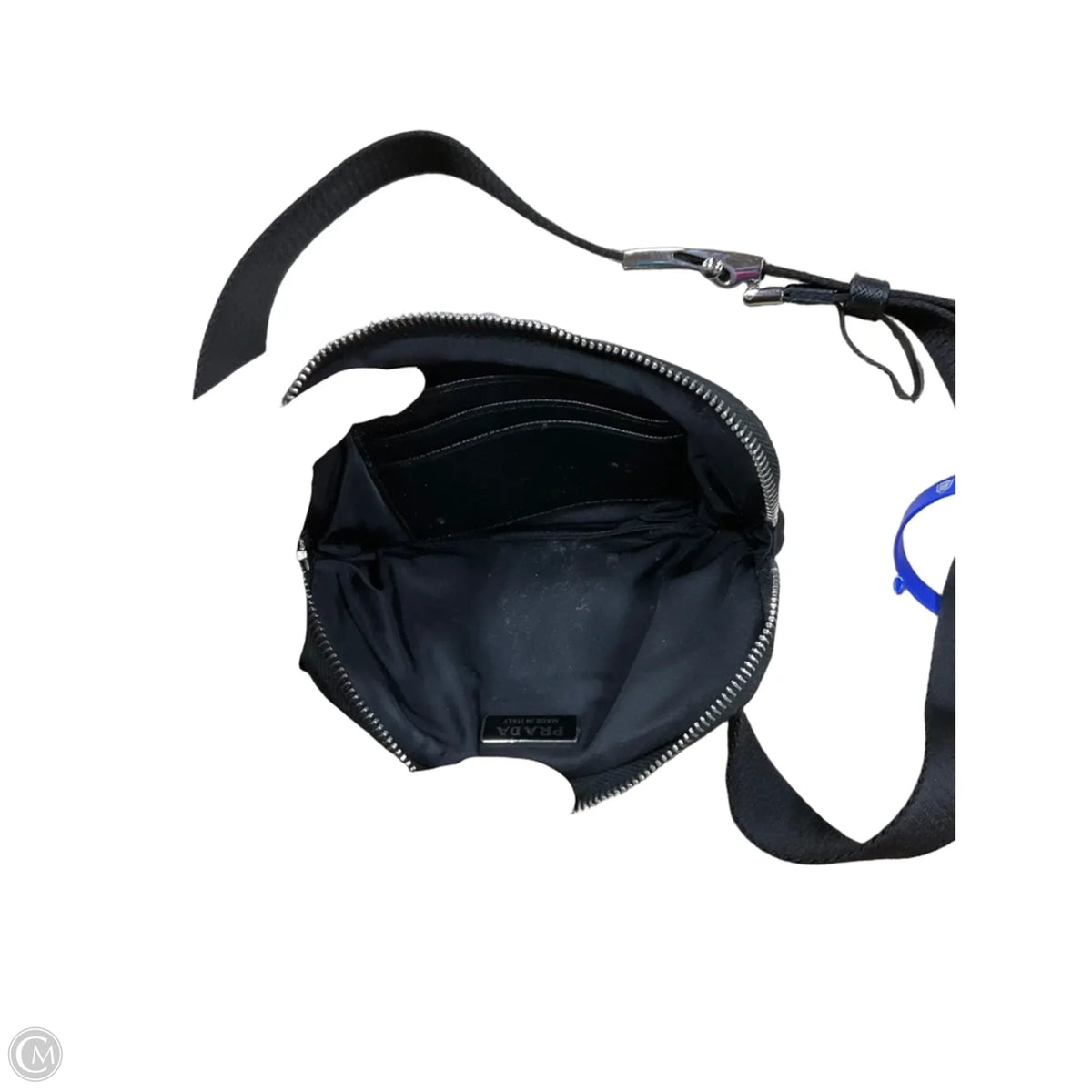 Belt Bag Luxury Designer By Prada, Size: Small