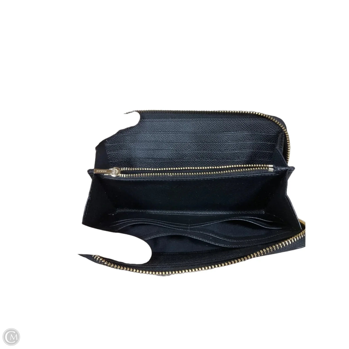 Wallet Designer By Coach, Size: Large