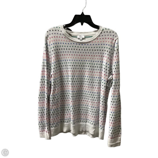 Sweater By Kim Rogers In Multi-colored, Size: Xl