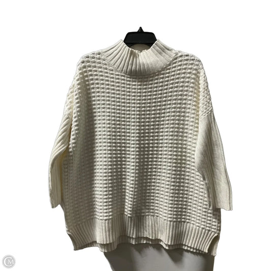 Sweater By French Connection In Cream, Size: M