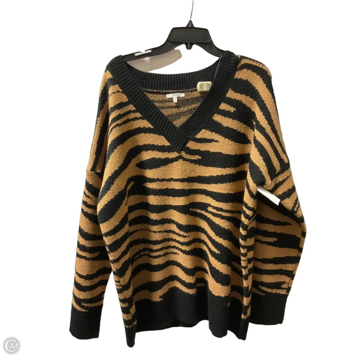 Sweater By Jodifl In Zebra Print, Size: M