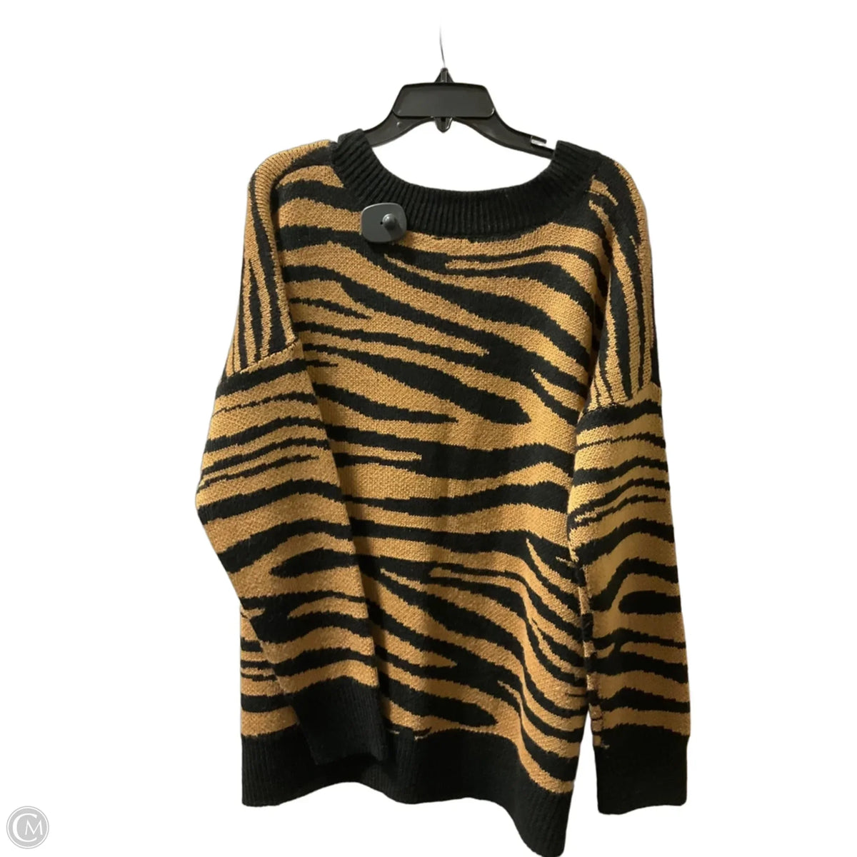 Sweater By Jodifl In Zebra Print, Size: M